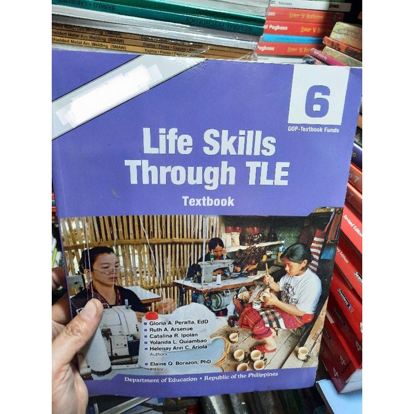 Life Skills Through TLE grade 6 Textbook Shopee Philippines