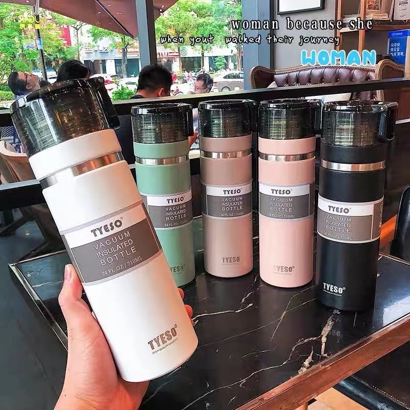 Customized Personalized Tyeso Thermos Tumbler Double wall Stainless