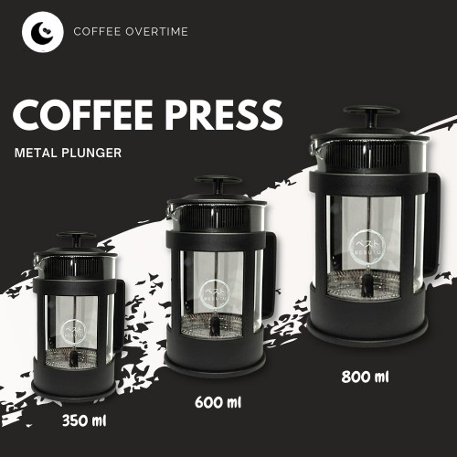 LOWEST PRICE Besuto Coffee French Press 350ML 600ML 800ML [DIRECT