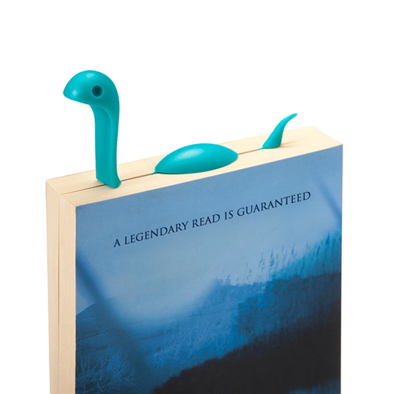 1pcs Nessie Tale Bookmark for Books Cartoon Book Mark Pagekeeper Unique