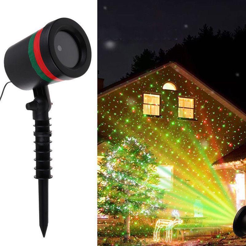 Laser Light star lights shower lights christmas lights ,high quality indoor and outdoor use