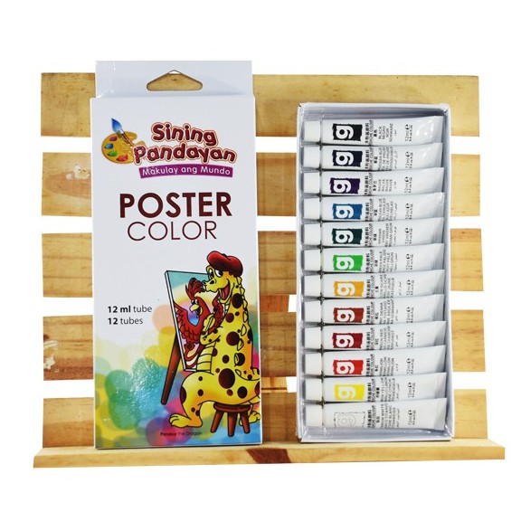 Sining Pandayan Colors (Acrylic, Poster/Gouache, Water Paint) Shopee