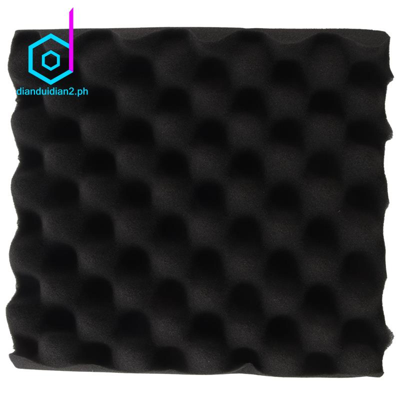 25X25X5CM Sound Insulation Foam Egg Crate Studio Acoustic Foam Sound