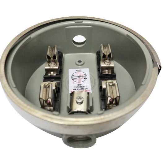 ELECTRIC METER BASE (SIZE 1/2", 3/4", 1") Shopee Philippines