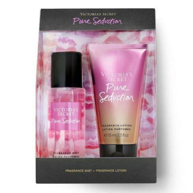 Victoria's Secret pure seduction set Shopee Philippines