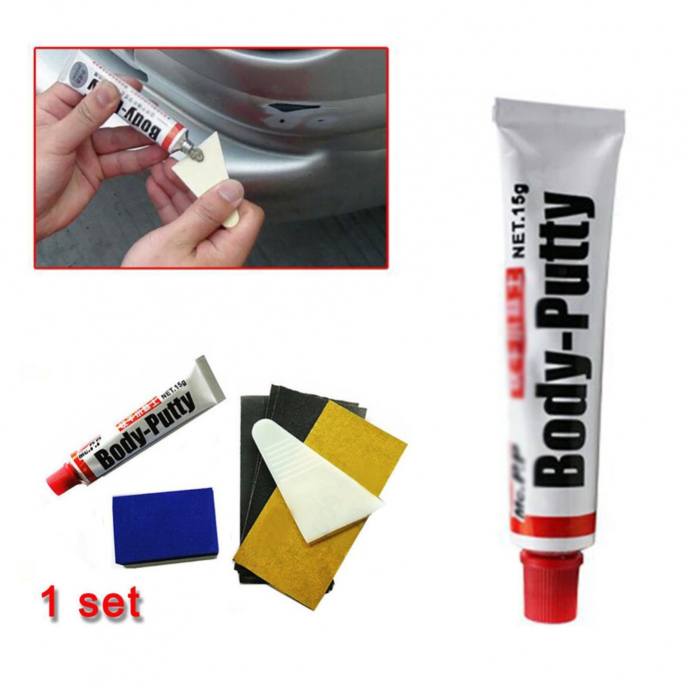 Car Body Putty Kit 15g Filler Level Up Painting Pen Scratch Smooth Tool