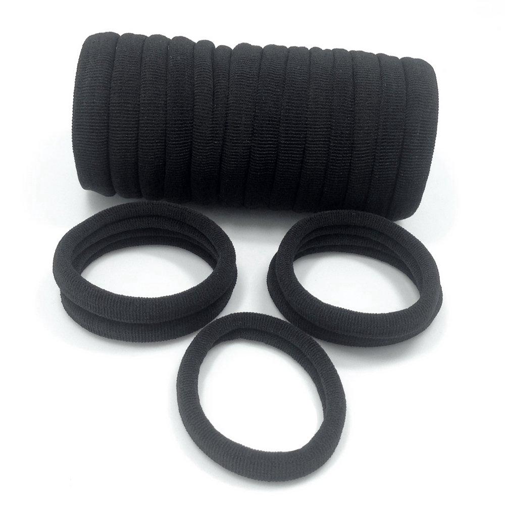 50Pc Korea Women Hair Ties Rope Ring Elastic Ponytail Holder Shopee Philippines