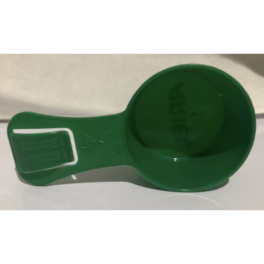 Laundry powder scoop detergent scoopers 1 scoops = 1 sachet (green