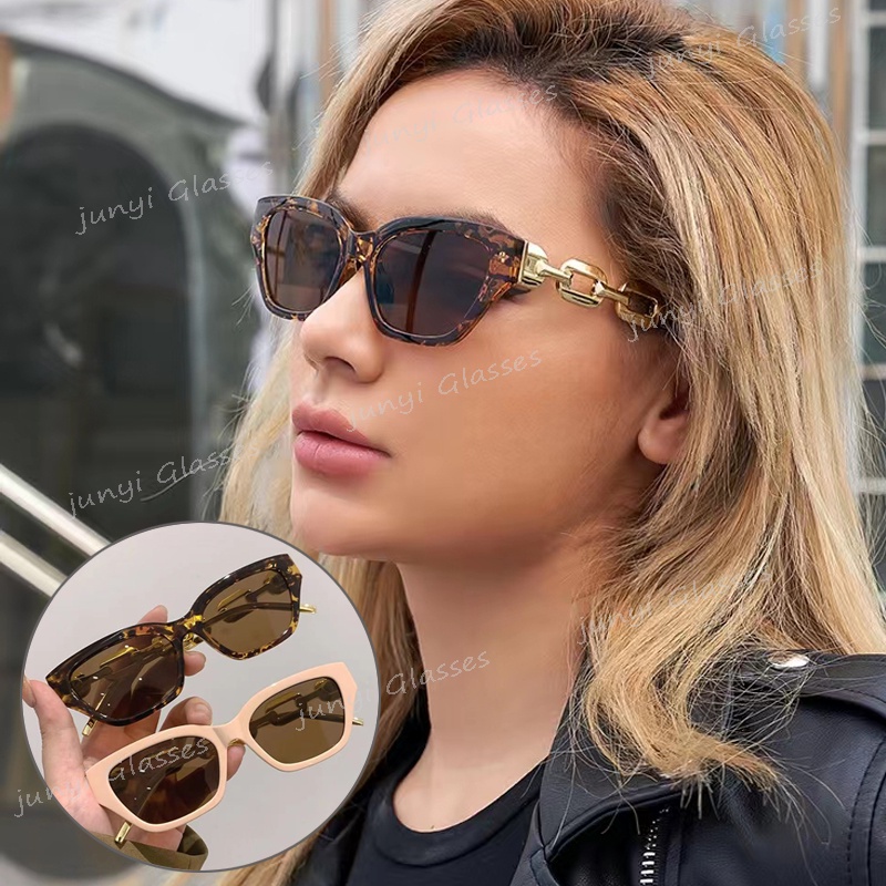 Women Korean Style Fashion Sunglass Small square Frame Glasses Trendy