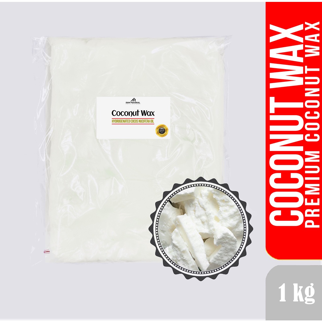 Coconut Wax Candle Making Supplies for Containers & Wax Melts Vegan