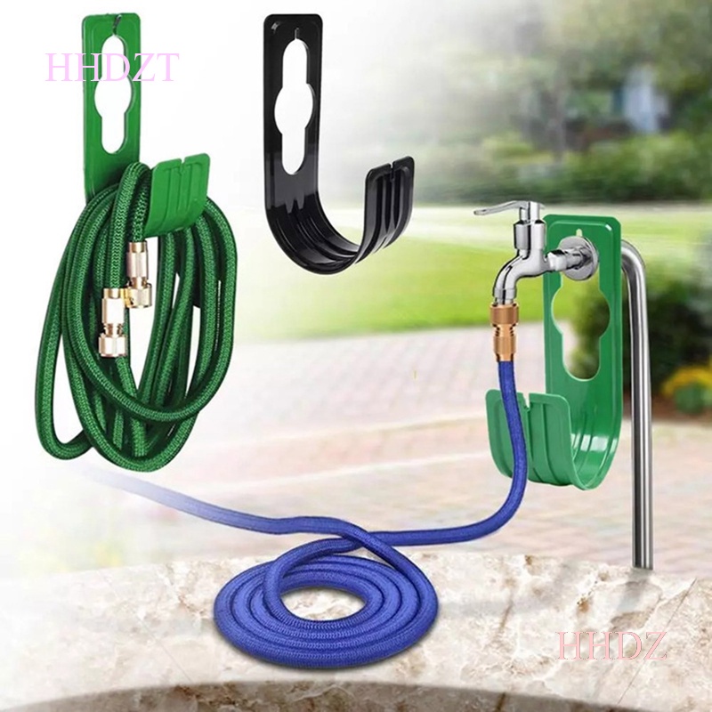 HHDZ Wall Mount Hose Pipe Holder Hanger Hosepipe Watering Storage Hook