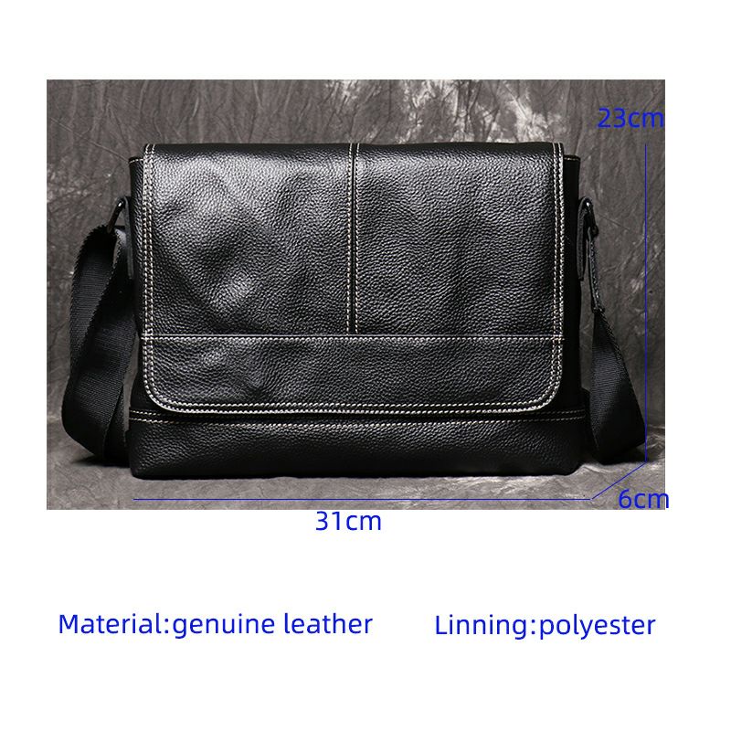 Men's Leather Sling Bags Genuine Leather Men's Bags Latest Models Men's