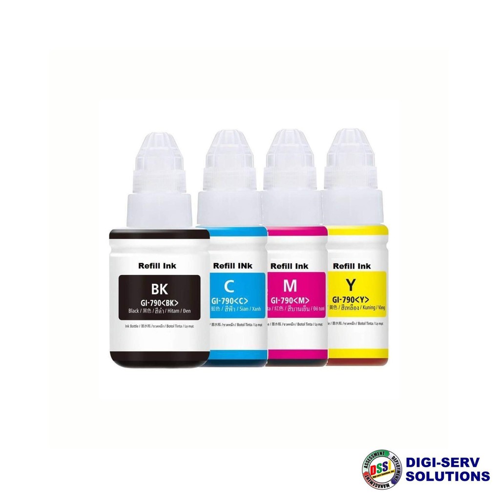 Canon GI790 Ink Bottle For Pixma G2010, G3010, G4010 InkJet Printers
