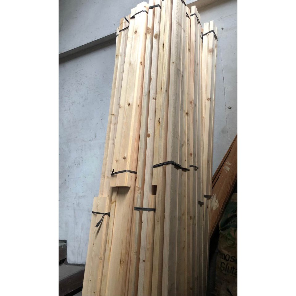 DOOR JAMB (2x4)(2x5) mahogany available Shopee Philippines