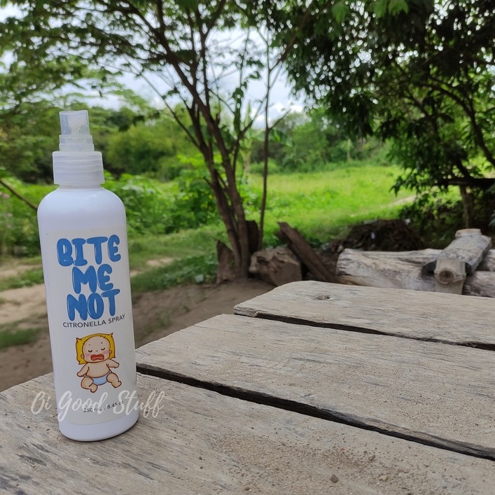 Oi Good Stuff Bite Me Not Citronella Spray Lotion AntiMosquito Dengue