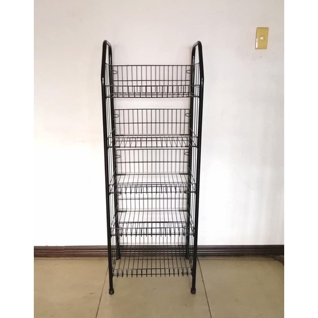 Metal Rack Merchandise(Powder coated) Shopee Philippines