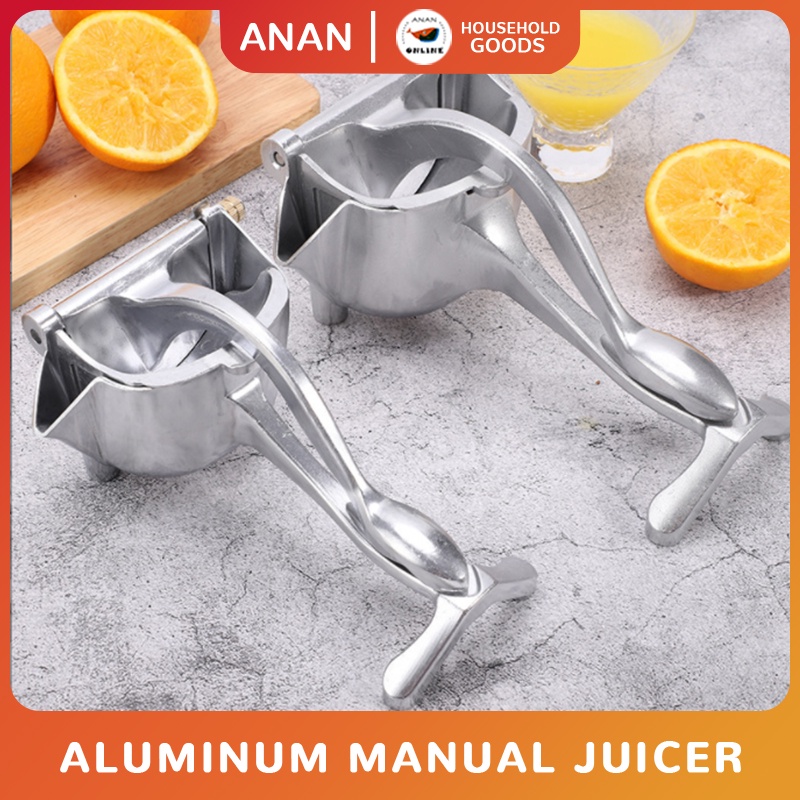 Aluminum Handy Fruit Manual Juicer Juicer Fruit Presser Juicer