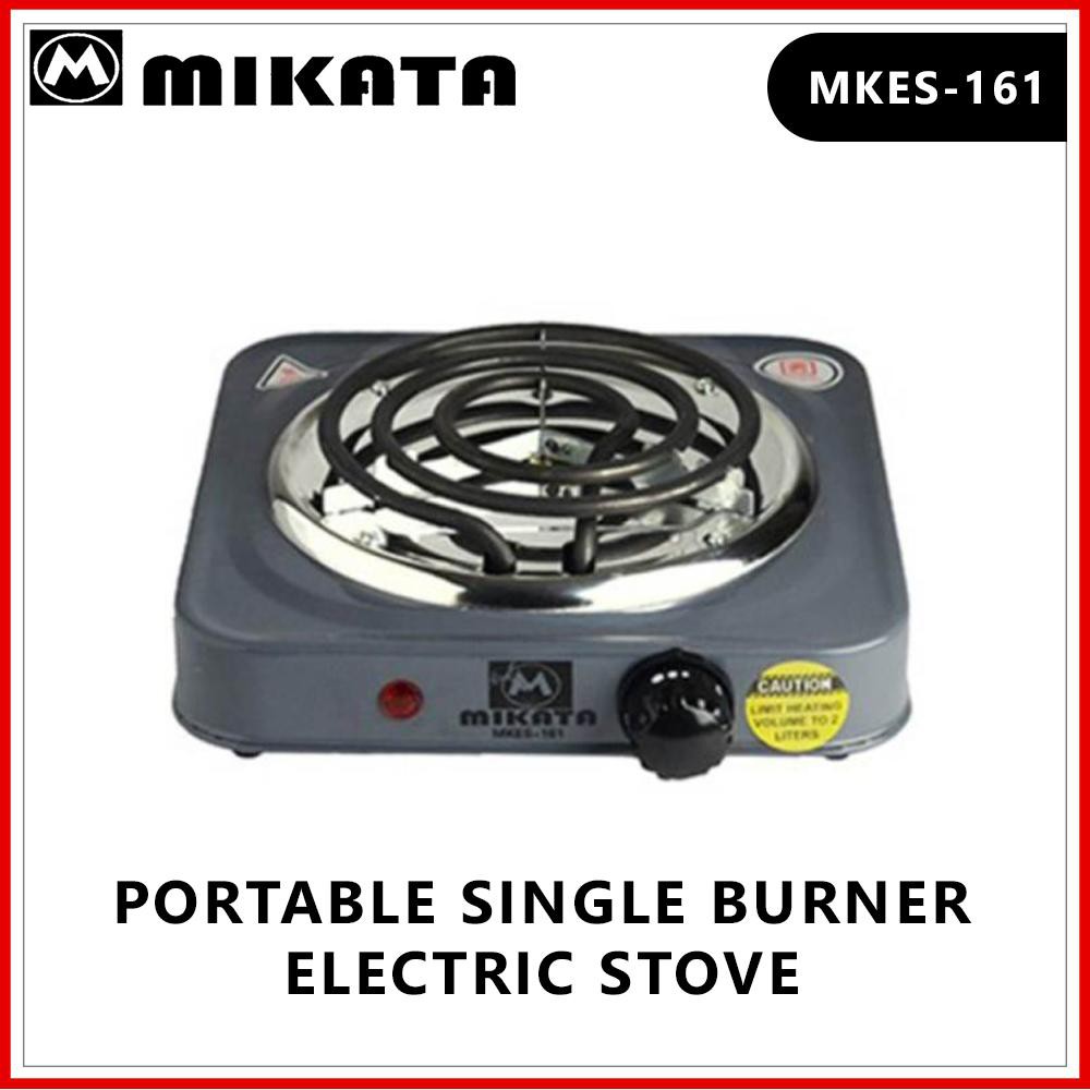 MIKATA MKES161 Portable Single Burner Electric Stove Shopee Philippines