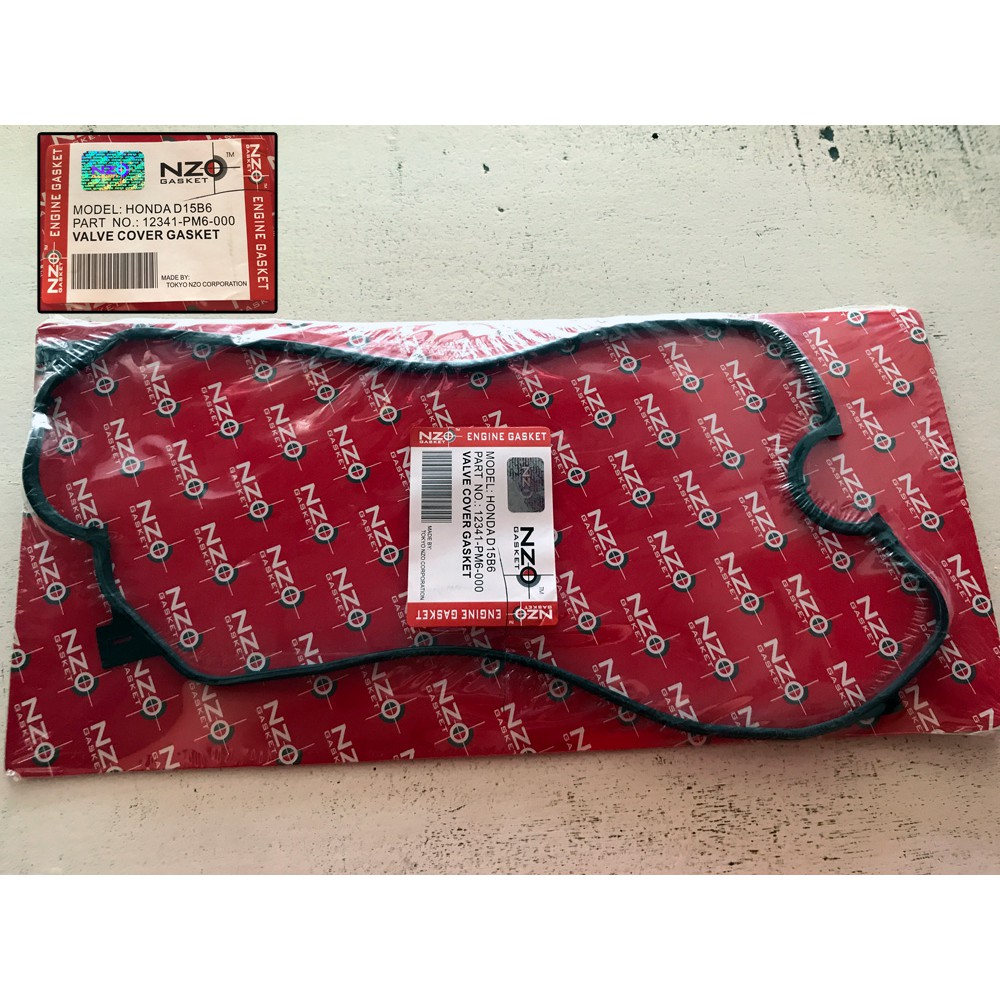 NZO Valve Cover Gasket 12341PM6000 Honda ESI/LX D15B6 Shopee Philippines