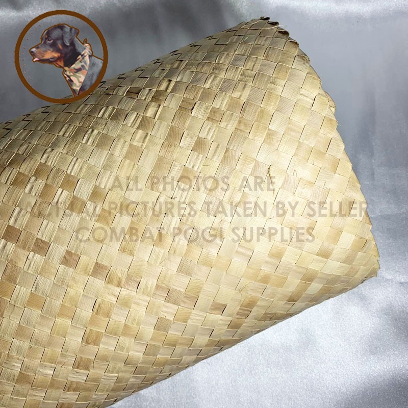 Local Made Filipino Handcraft Native Weave Mat Banig 160CM X 75CM