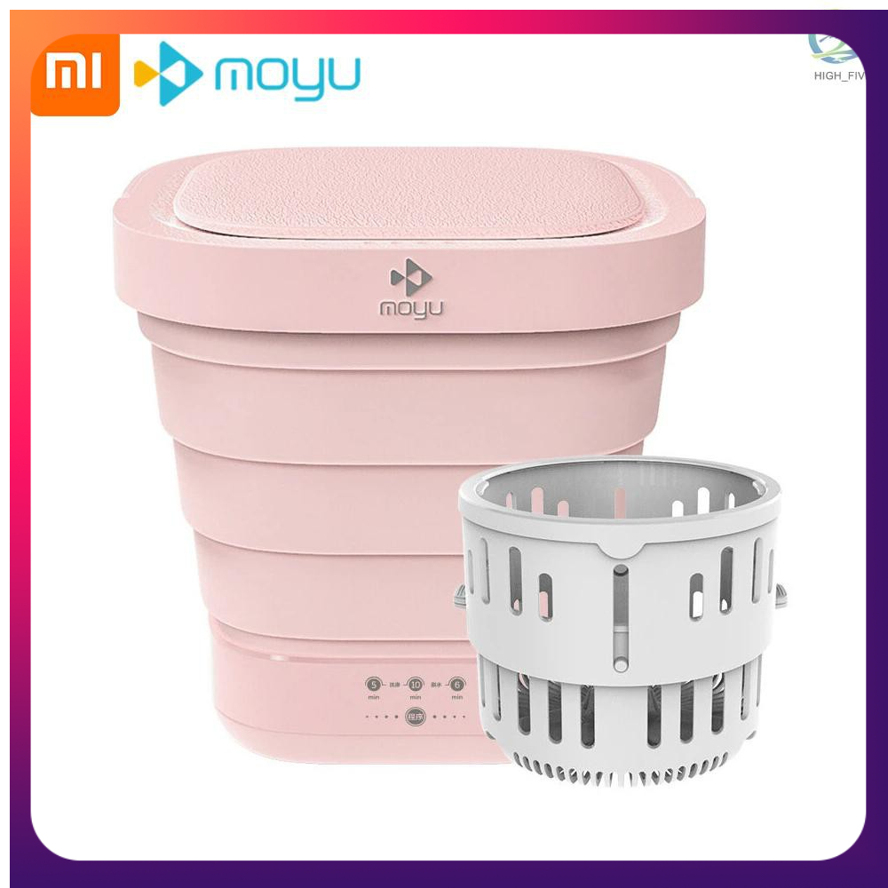 Youpin Moyu Wash Machine XPB08F2 2 in 1 Portable Foldable Mini Washer