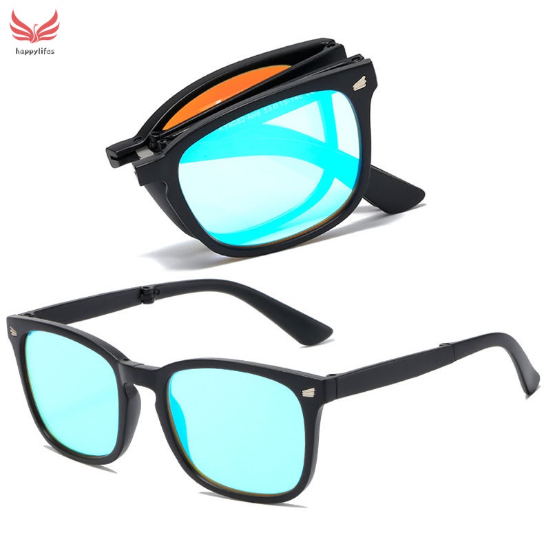 Red Green Color Blind Glasses Improve Color Sense HD Lens Spectacles