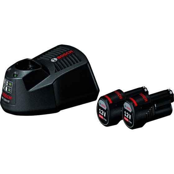 Bosch 12V Battery Starter Kit 2x GBA 12V 1.5 Ah + GAL 1230 CV Professional Shopee Philippines