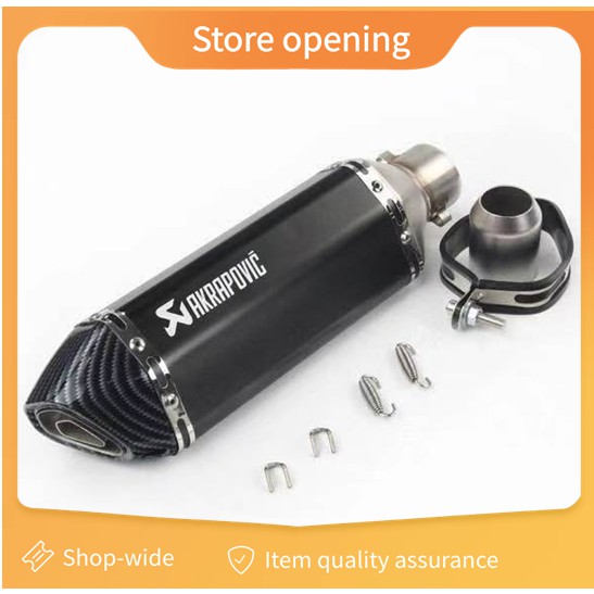 【Spot】Motorcycle Exhaust Muffler Akrapovic Exhaust Muffler Pipe