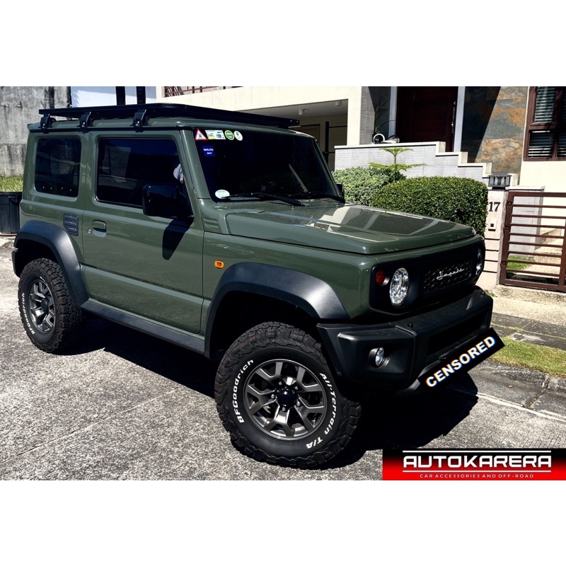 Suzuki Jimny Roof Rack Moon Flat Rack Shopee Philippines