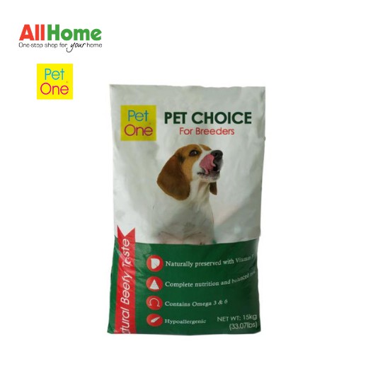 LS Pet One Pet Choice Dog Food 15KG Shopee Philippines