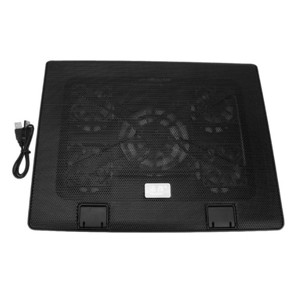 Notebook Laptop Cooler Pad Stand S500 Mute 5 Fans Laptop Cooling Pad