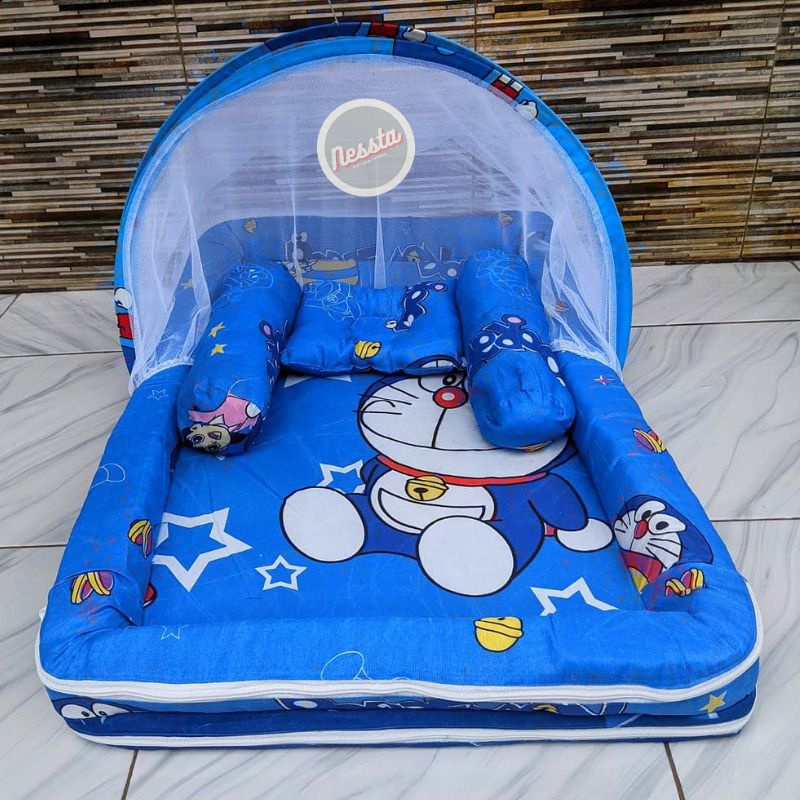 TENDA Baby Mattress 1 Complete set Baby Mattress set Mosquito Net Baby