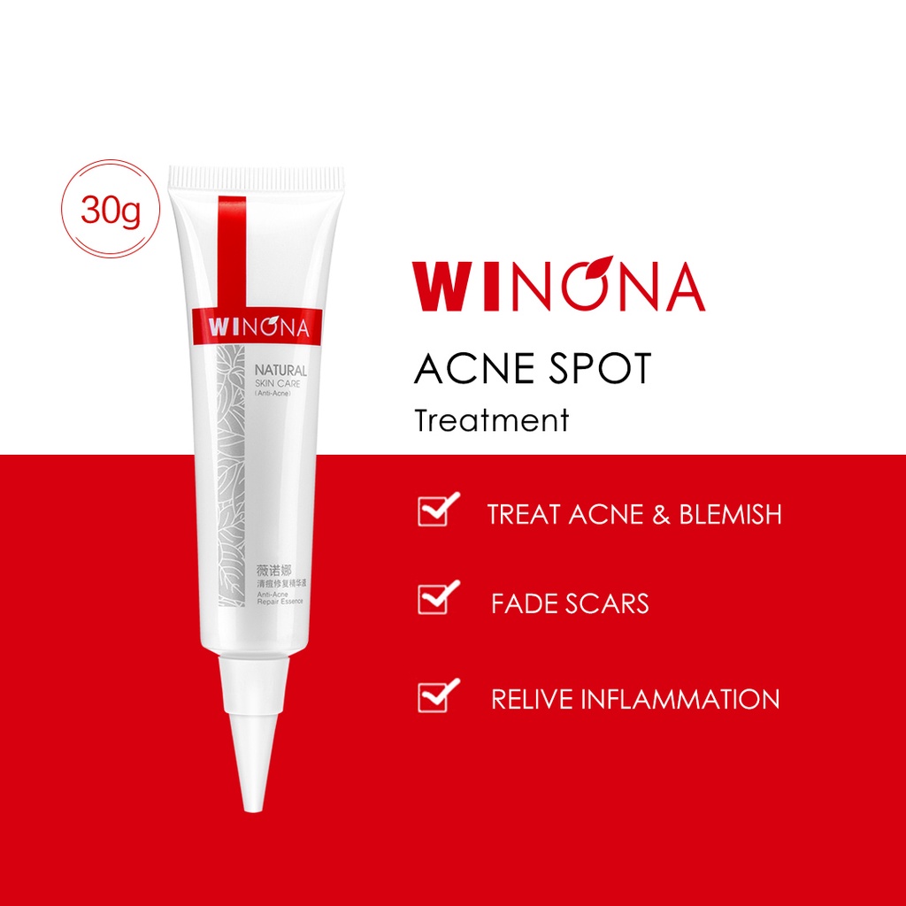 Winona AntiAcne Essence Acne Marks Removal Acne Spot Treatment (12g