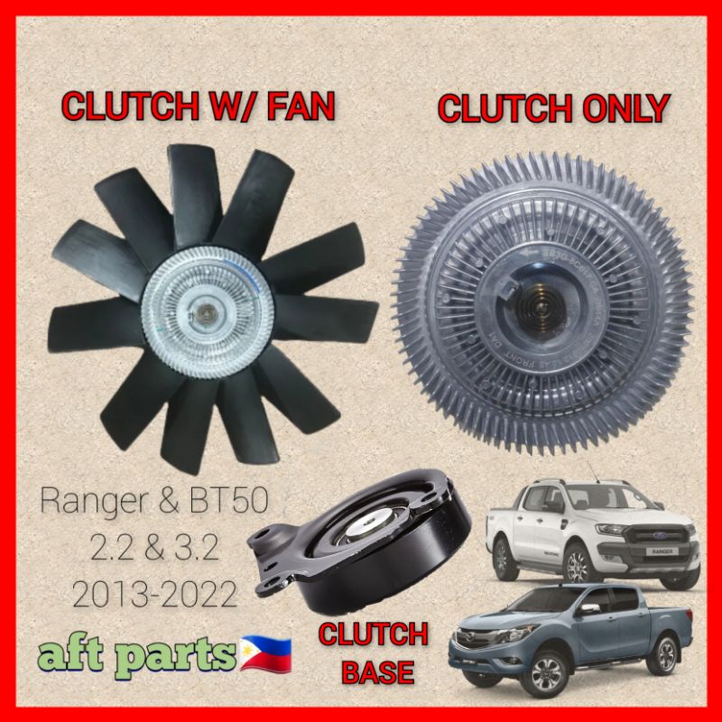 OEM Ford Ranger clutch fan for 2.2 and 3.2 engine BT50 Shopee Philippines