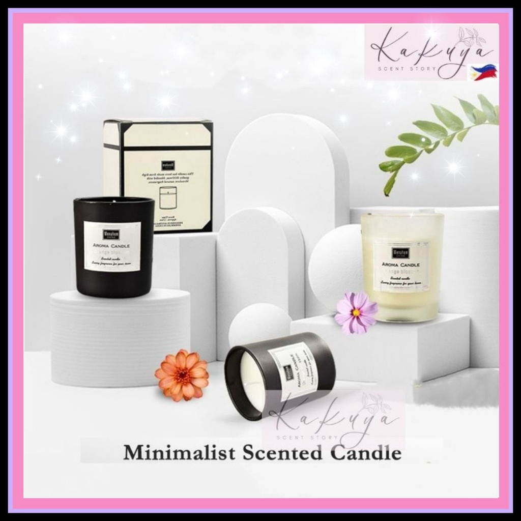 Scented Candle by Aroma Menahem Premium Smokeless Relaxing Shopee