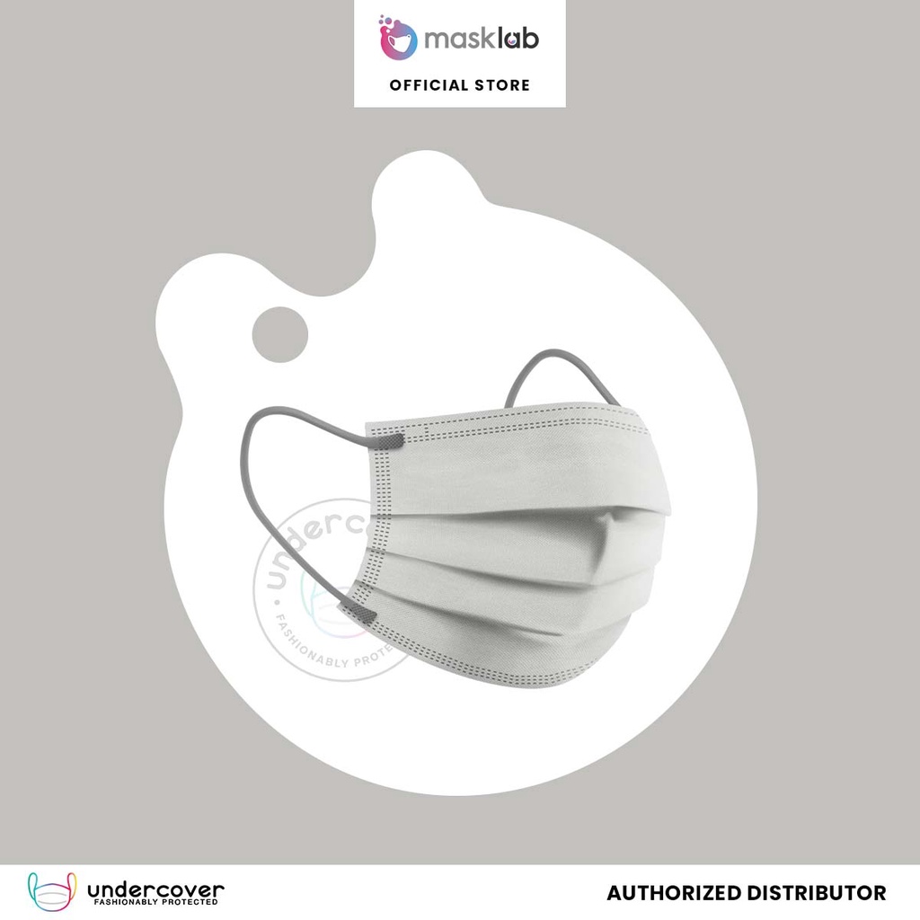 MASKLAB Undercover Mask PH Adult Surgical The Self Starter (1 pc