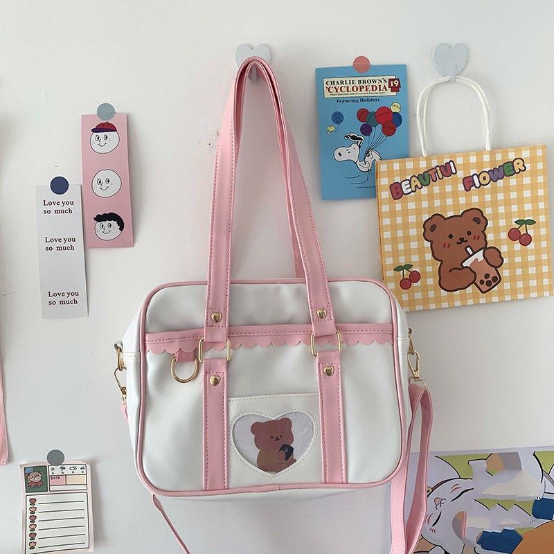 [COIN] Japanese Style School bag JK style School Bag Shoulder bag