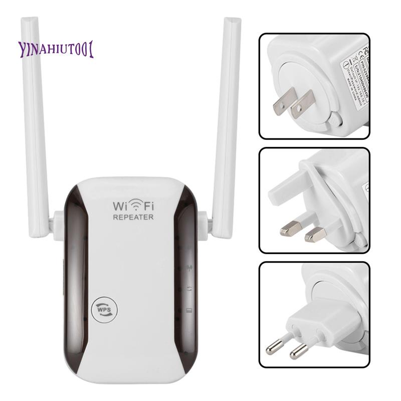 WiFi Range Extender 2.4 GHz 300Mbps Home Booster Router