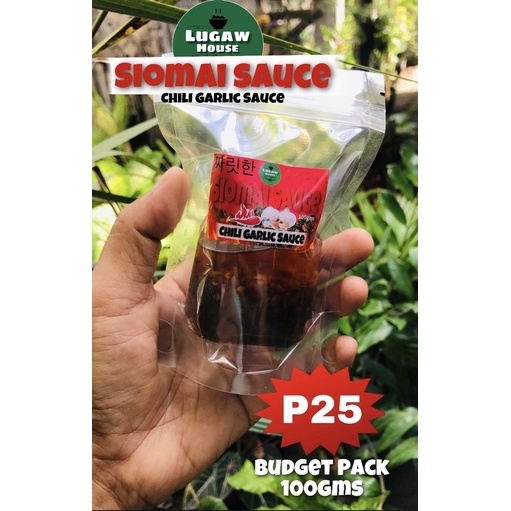 chili garlic sauce (siomai sauce) Shopee Philippines
