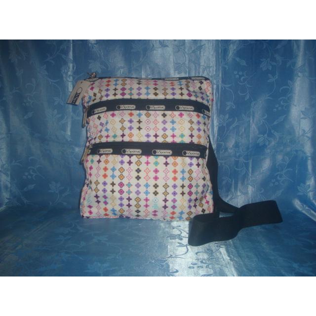 Missy's LESPORTSAC White Printed Sling Body Bag Shopee Philippines