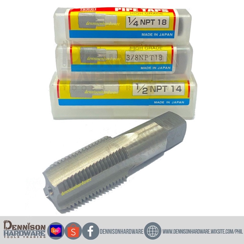 SKC PIPE TAP NPT 3/4”, 1” | Shopee Philippines