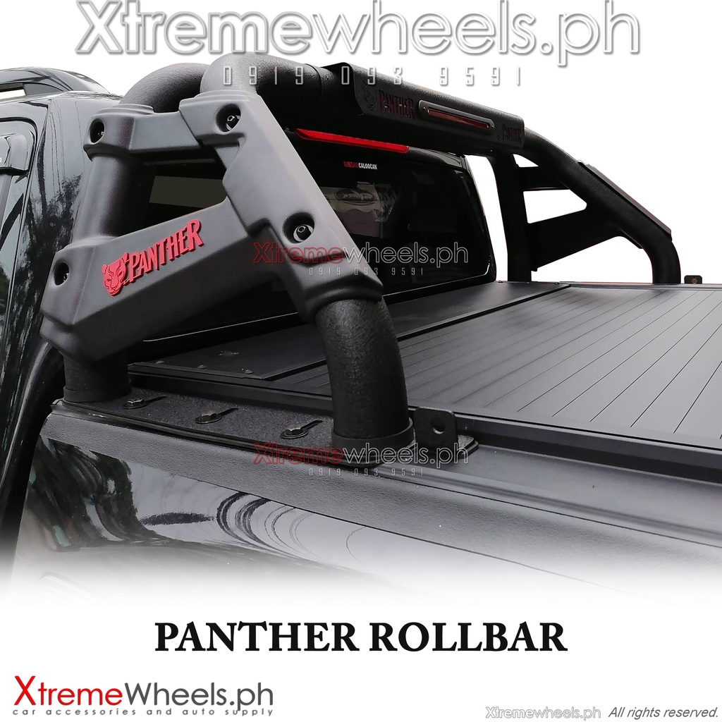 Mitsubishi Strada 20072023 Hard steel Thailand Made Rollbar / Roll bar