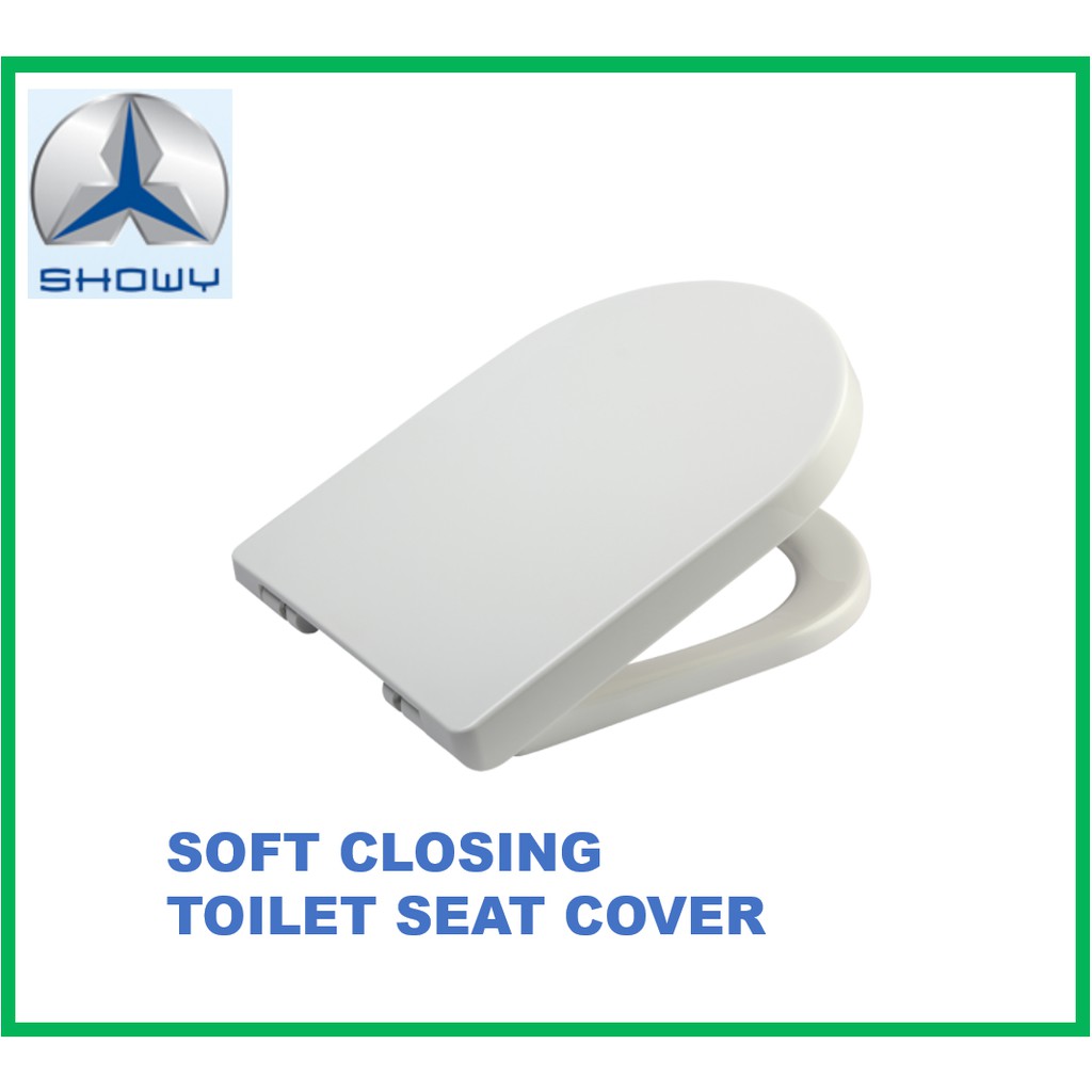Showy Soft Closing Toilet Bowl Seat Cover (Showy2935500) Shopee Philippines