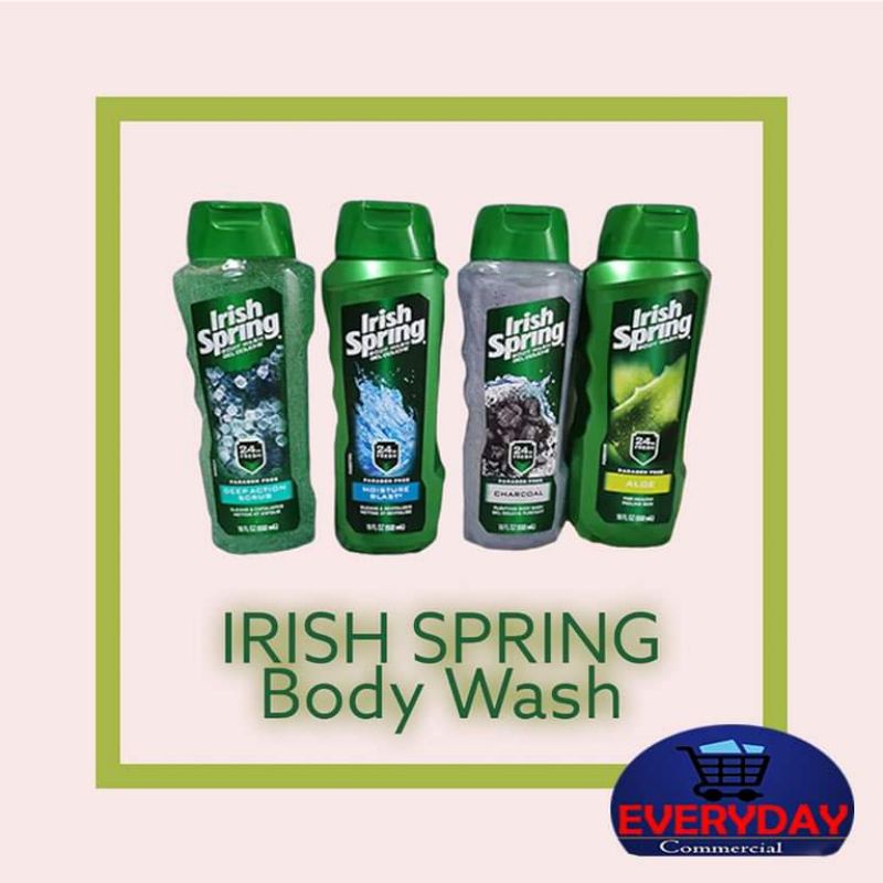 IRISH SPRING BODY WASH/GEL DOUCHE USA 18 FL Oz Shopee Philippines