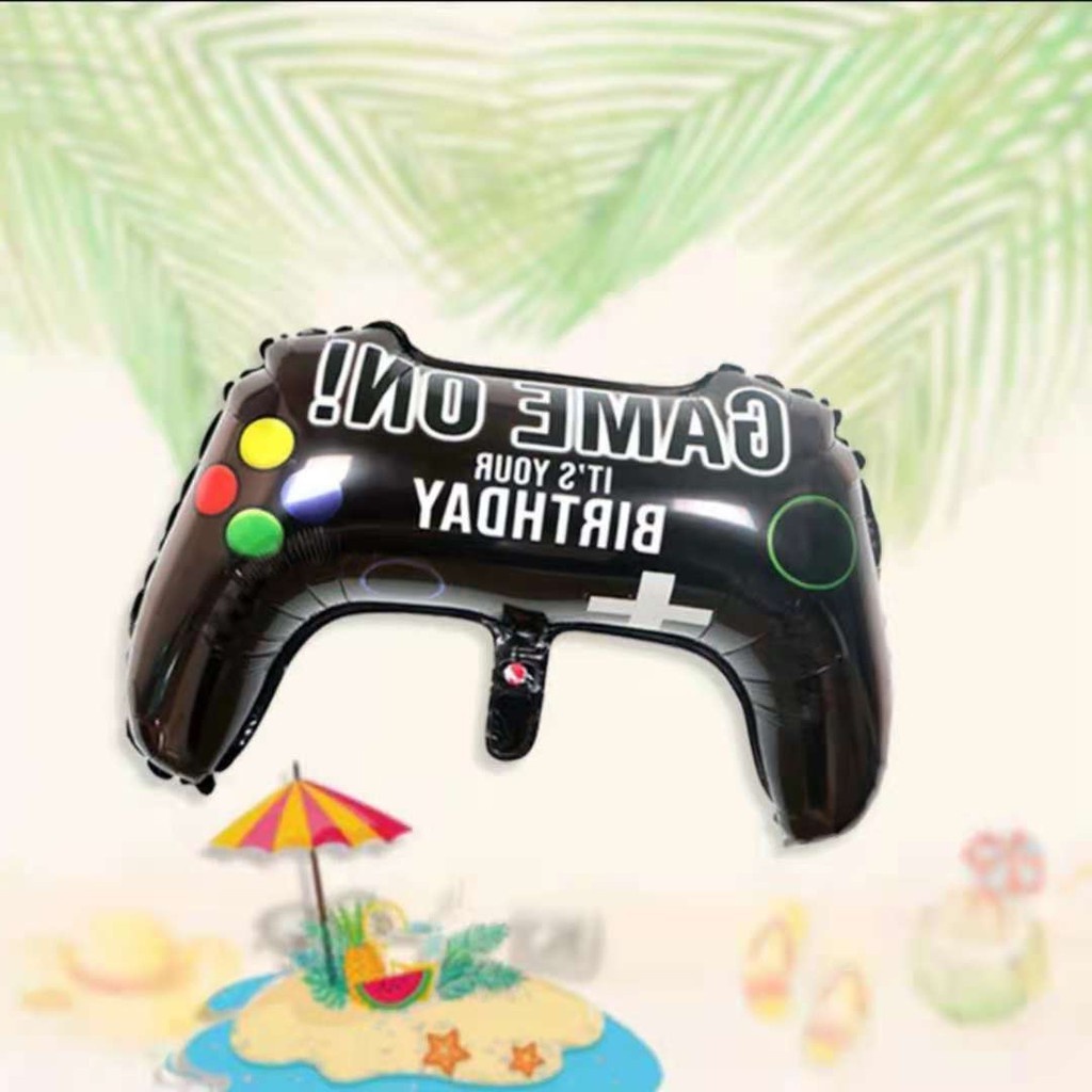 25 inch Pixel game balloon Game Controller model party decorations