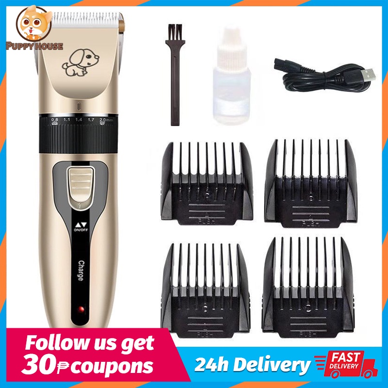 Electric Razor for dogs Pet Dog Hair Heard Trimmer Shaver Quiet Razor