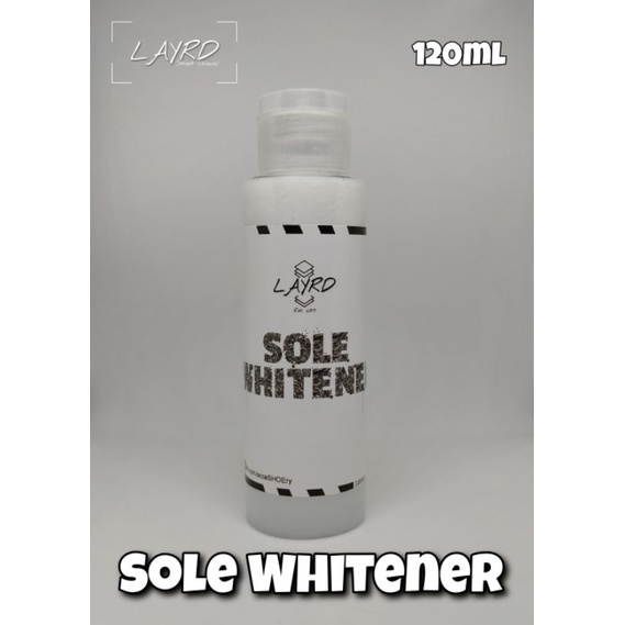Layrd's sole whitener (120ml) Shopee Philippines