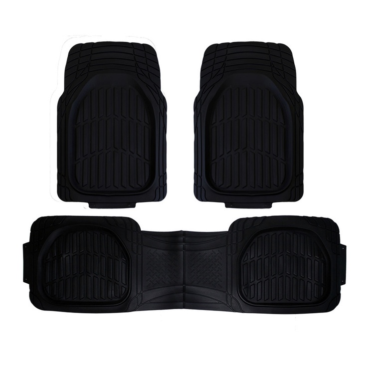 Automania Autoform5D2PMBLK5D2PlasticCarMat(Black) Shopee