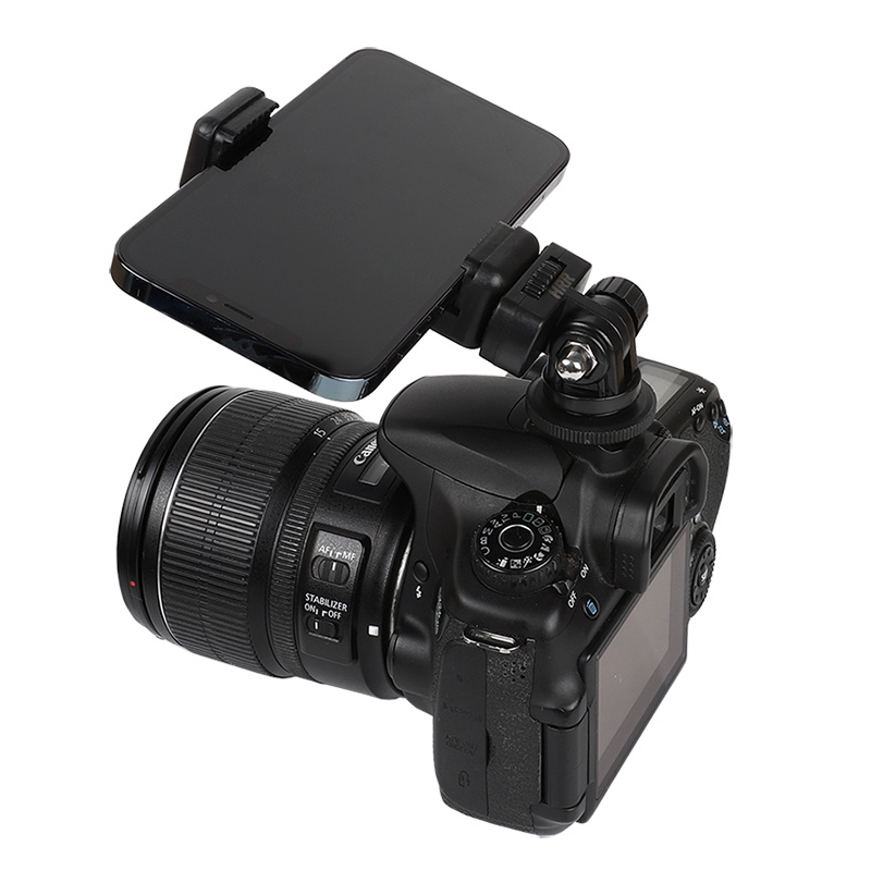 Hongrong Camera Hot Shoe Mobile Phone Holder Slr MicroSl Connection