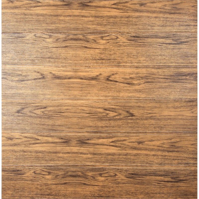 3D 70×77cm wood Wallpaper Adhesive Wall wood design decor Foam Bricks